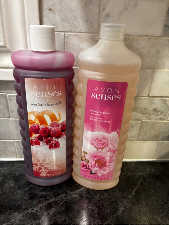 Avon Other - Cherry Blossom and winterberry bubble bath